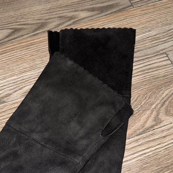 Over the Knee Suede Boots SIZE 6 LIKE NEW!! - Picture 7 of 8